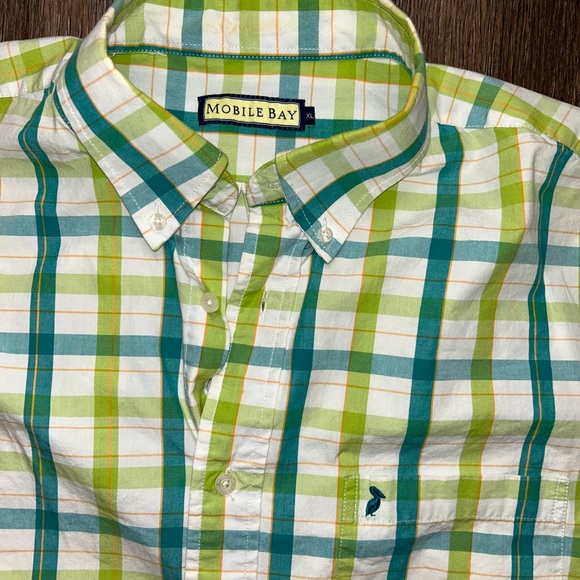 Mobile Bay Button Down Shirt - Picture 2 of 2